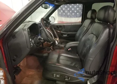 2000 Oldsmobile Bravada из США, поврежденный, VIN 1GHDT13W0Y2144348